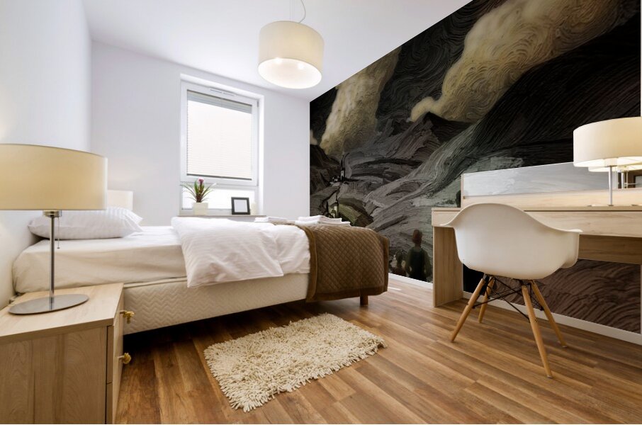 Quiet Exodus Mural print