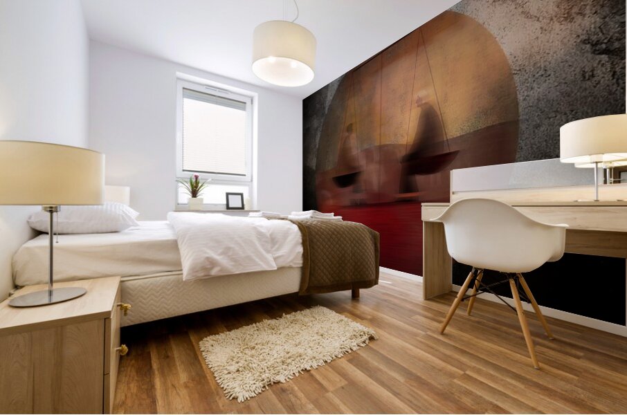 Restorative Balance Mural print