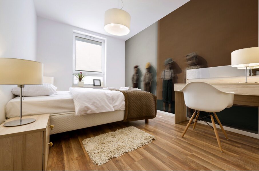 The Almost Moment Mural print