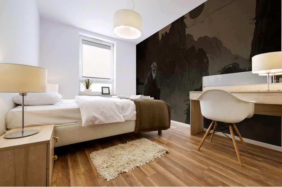 The Long Journey Mural print