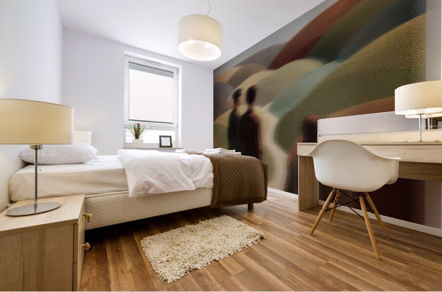 The Next Horizon Mural print