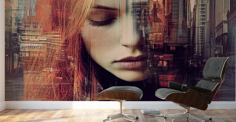 The Skyline Within Wall Murals