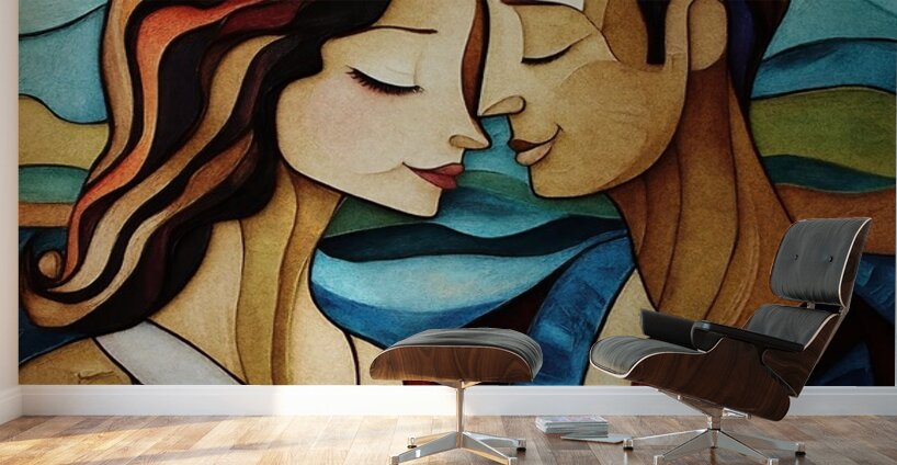 Love in Colors Wall Murals
