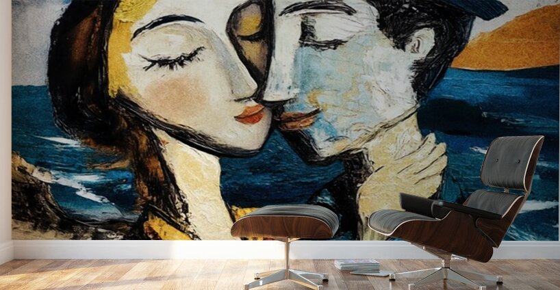 Eternal Tide Wall Murals