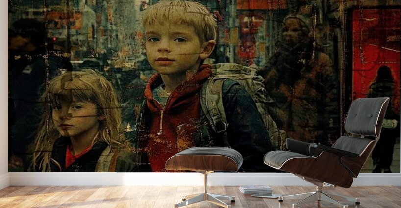 Ghosts in the Streets Wall Murals