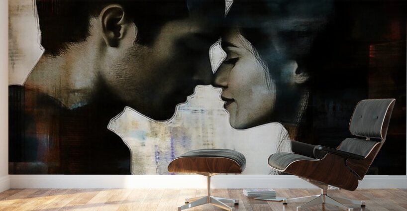 Fading into Us Wall Murals