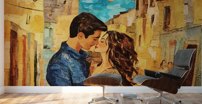 Beneath the Lanterns Wall Murals