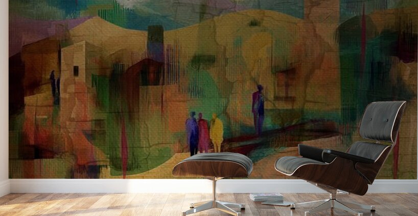 The Memory Travelers Wall Murals