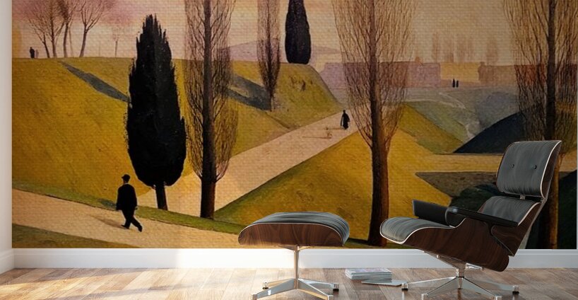 Where Shadows Walk Gently Wall Murals