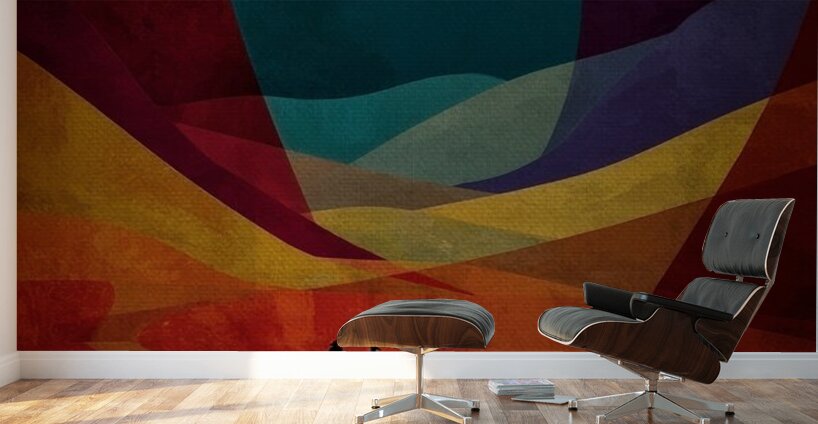 Through a Shattered Dream Wall Murals