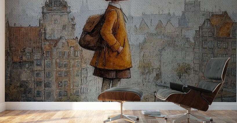 Edgewalker Wall Murals