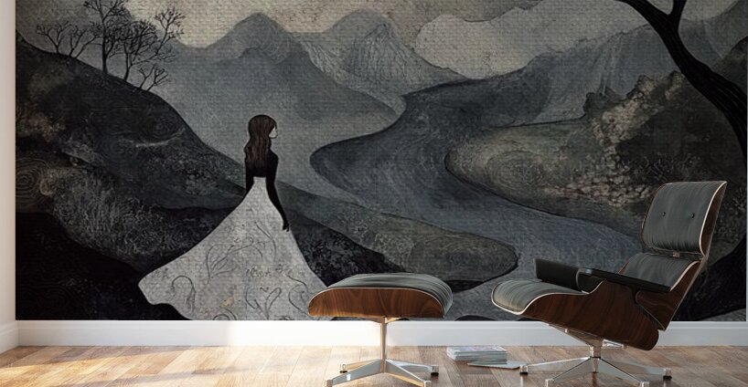 Mystical Journey Wall Murals