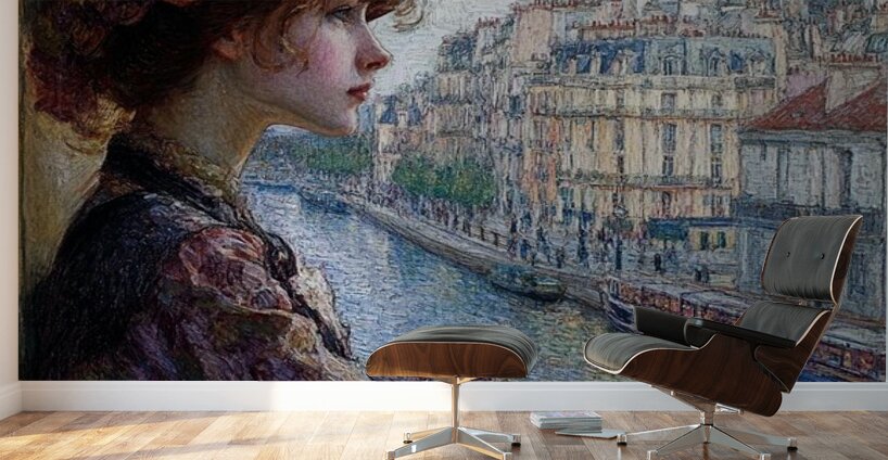 Echoes of Yesterday Wall Murals