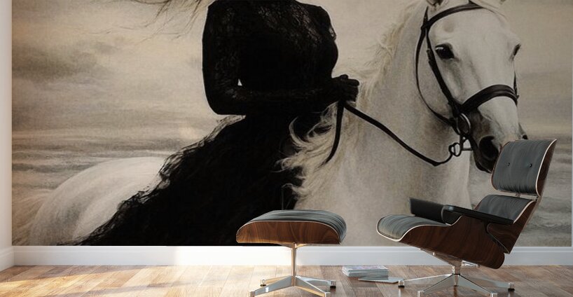 The Phantom Bride Wall Murals