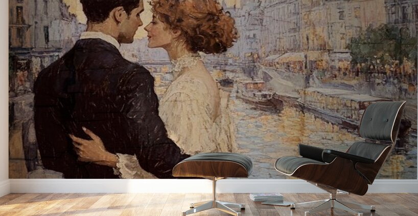 Echoes of Love Wall Murals