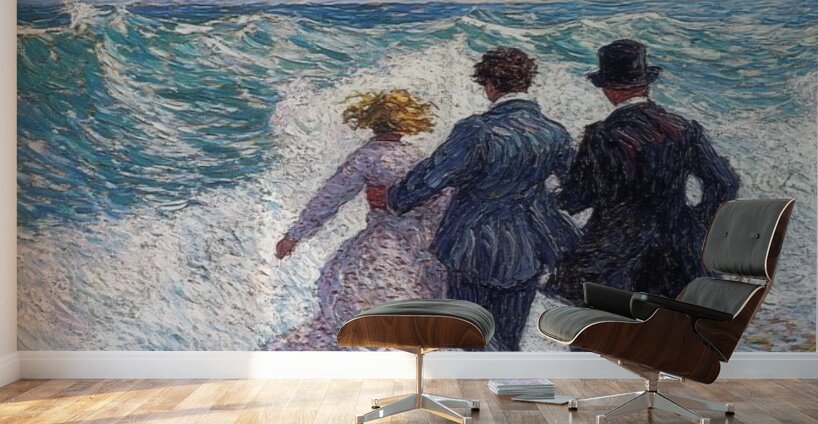 Through Painted Oceans Wall Murals