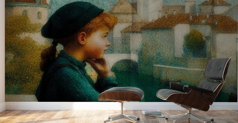 Through Her Eyes a Painted City Wall Murals