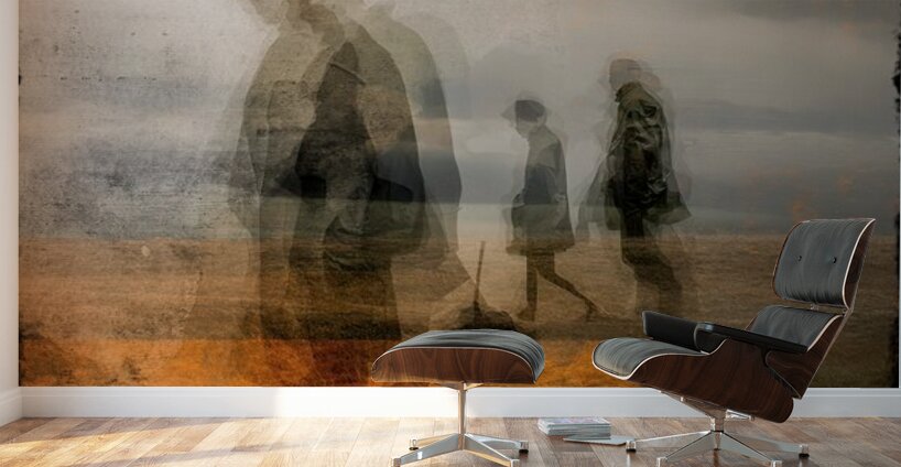 Where Time Walks Wall Murals