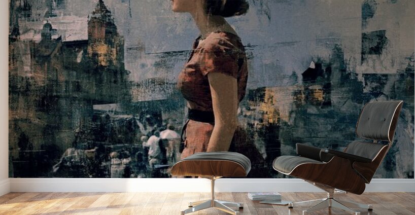 Where Cities Fade Wall Murals