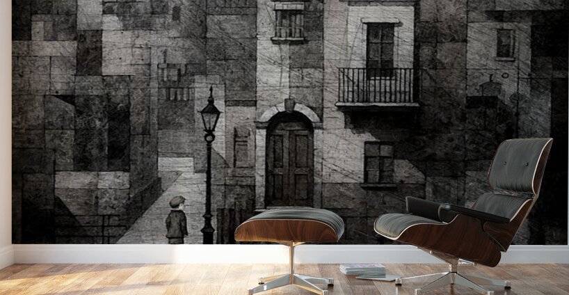 The Waiting Wall Murals