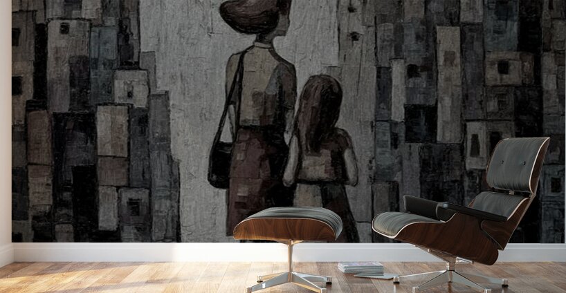 In Her Footsteps Wall Murals