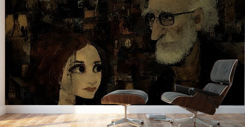 Clockmaker’s Heir Wall Murals