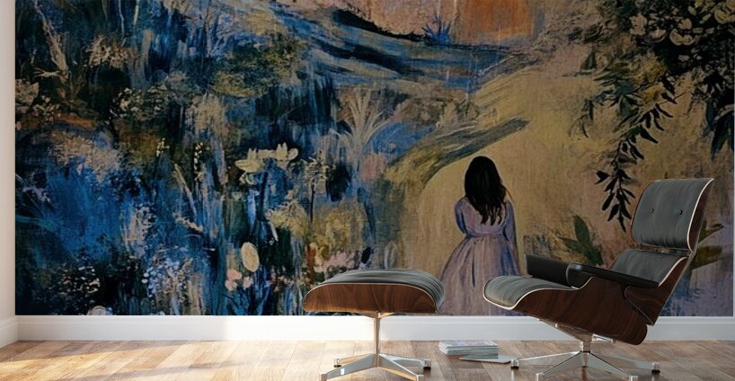 Painted Rain Wall Murals