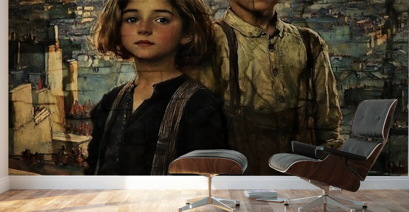 Innocent Eyes Wall Murals