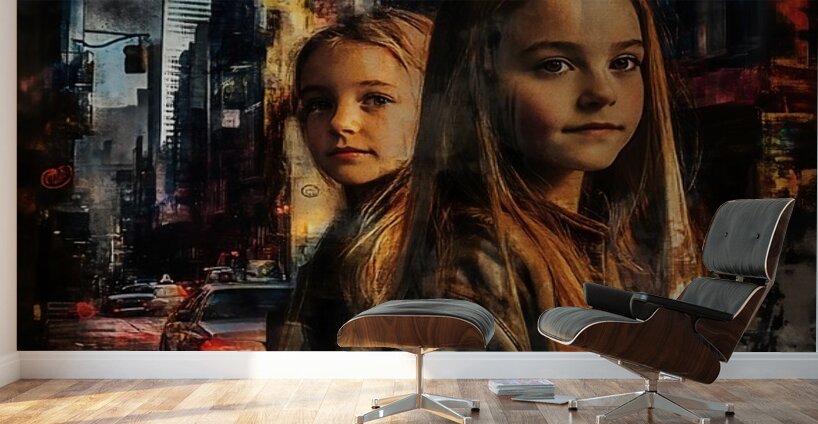 Urban Reflections Wall Murals