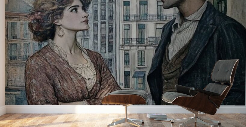 The Moment Before Goodbye Wall Murals