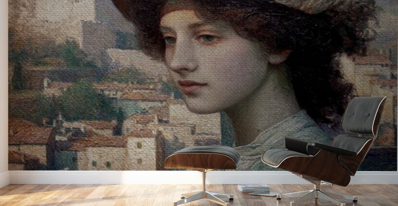 Painted Reverie Wall Murals