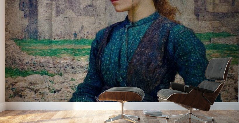 Beneath Forgotten Walls Wall Murals