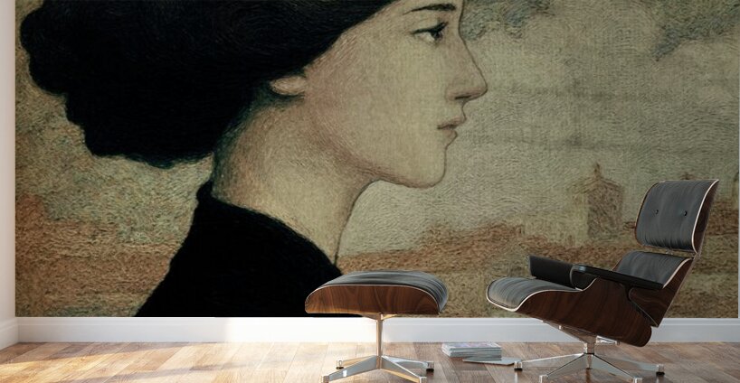 Nostalgia Wore a Face Wall Murals