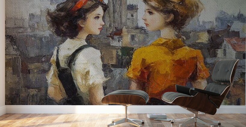 Where Yesterday Stood Still Wall Murals