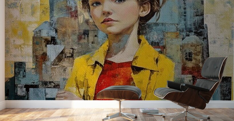 Where Stories Begin Wall Murals