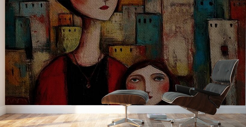 City of Ghosts Wall Murals