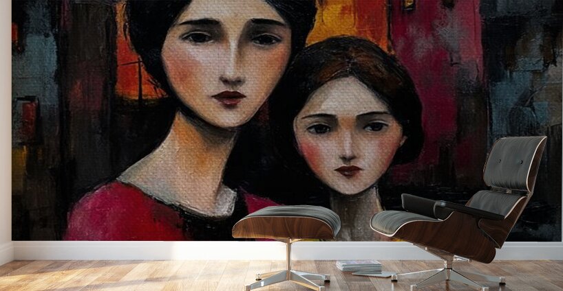 Daughters of Dusk Wall Murals
