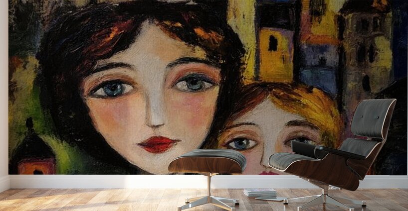 Timeless Gaze Wall Murals