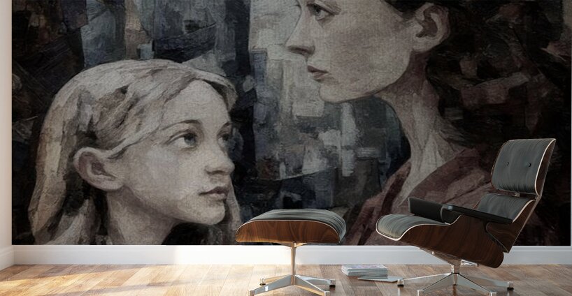 Becoming Her Wall Murals