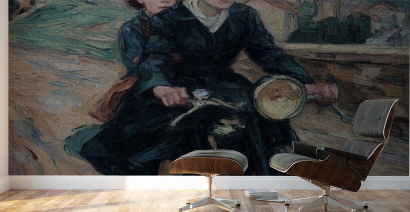 Escape from the Old World Wall Murals