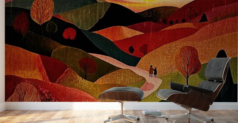 Solitude and Wonder Wall Murals