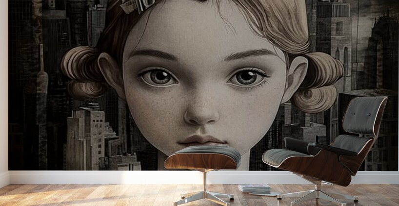 Porcelain Soul Wall Murals