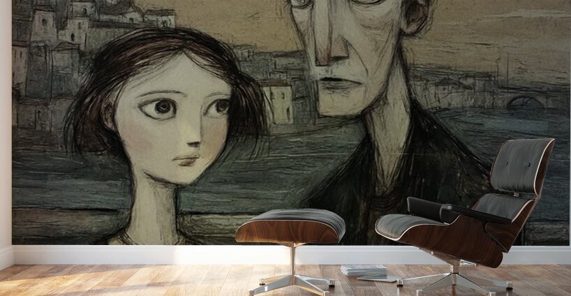 The Long Father Wall Murals