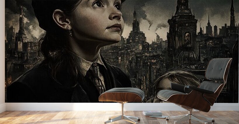 Falling Stars Wall Murals