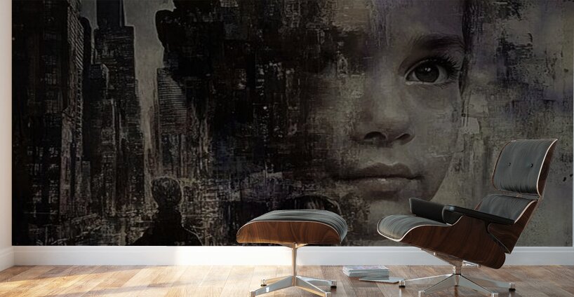Urban Memoryscape Wall Murals