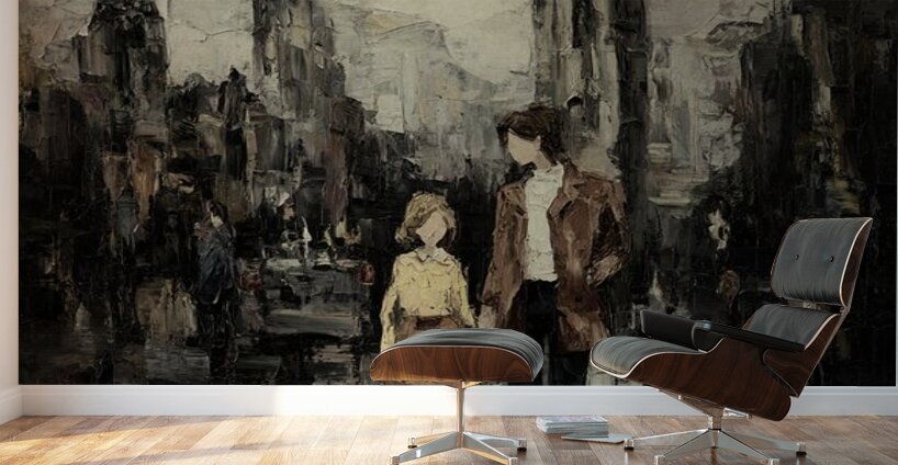 After the Rain Wall Murals