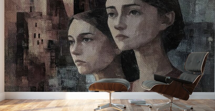 Two Selves Wall Murals