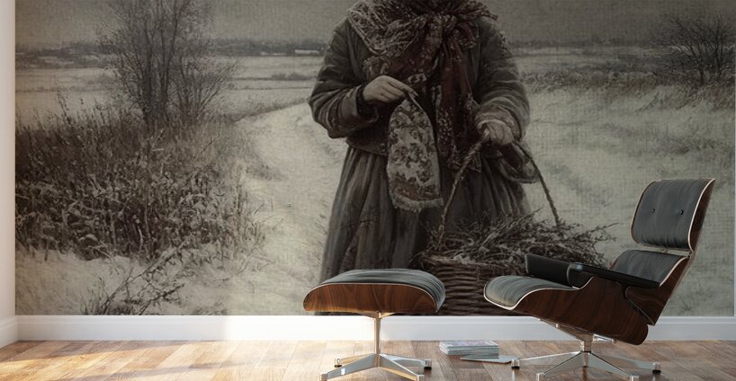 Winters Errand Wall Murals