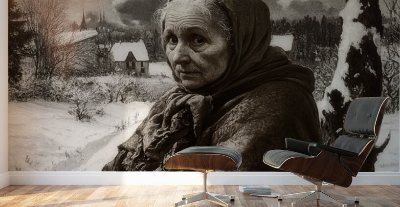 The Last Path Home Wall Murals