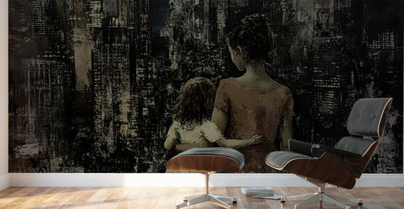 Against the Grid Wall Murals